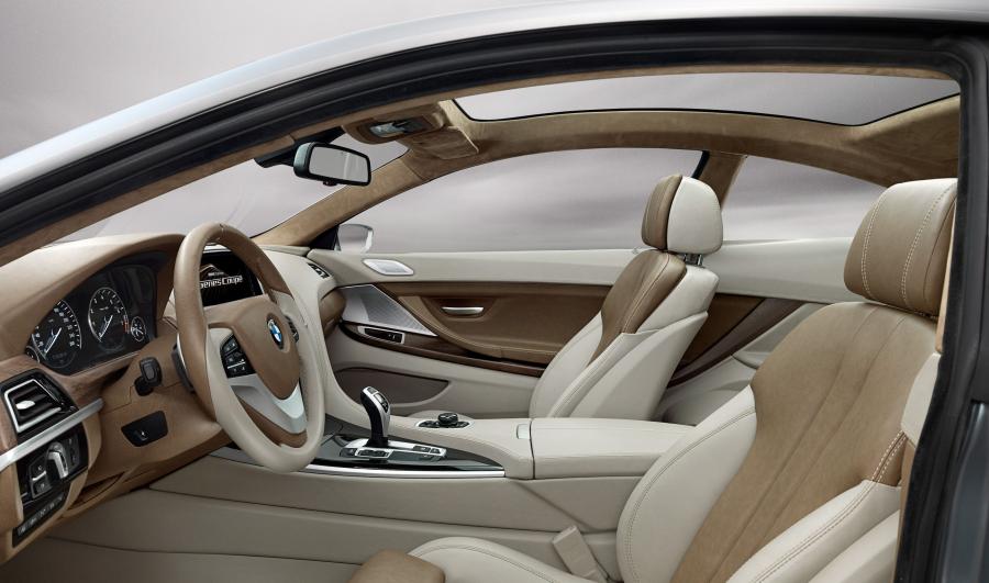  BMW 6-Series Coupe Concept 2010 года  (фото 18 из 44)